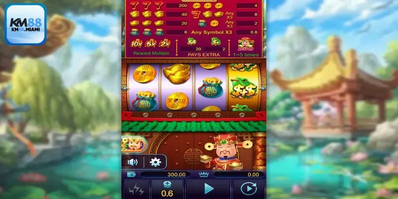 Hướng dẫn cách thức tham gia chơi game nổ hũ thần tài 777