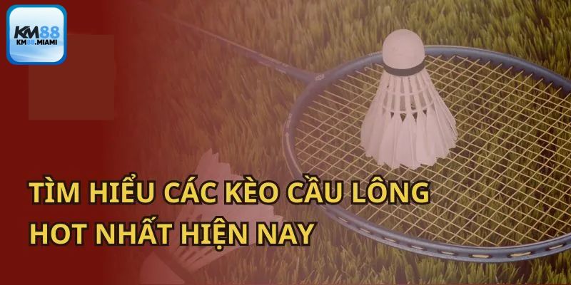 Tổng hợp các loại kèo cược cầu lông phổ biến nhất tại KM88